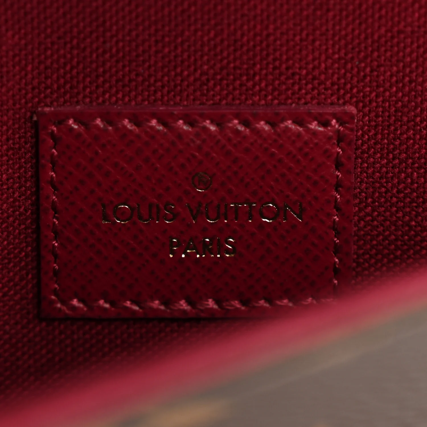 Monogram Pochette Felicie Chain Wallet Fuchsia - Image 7
