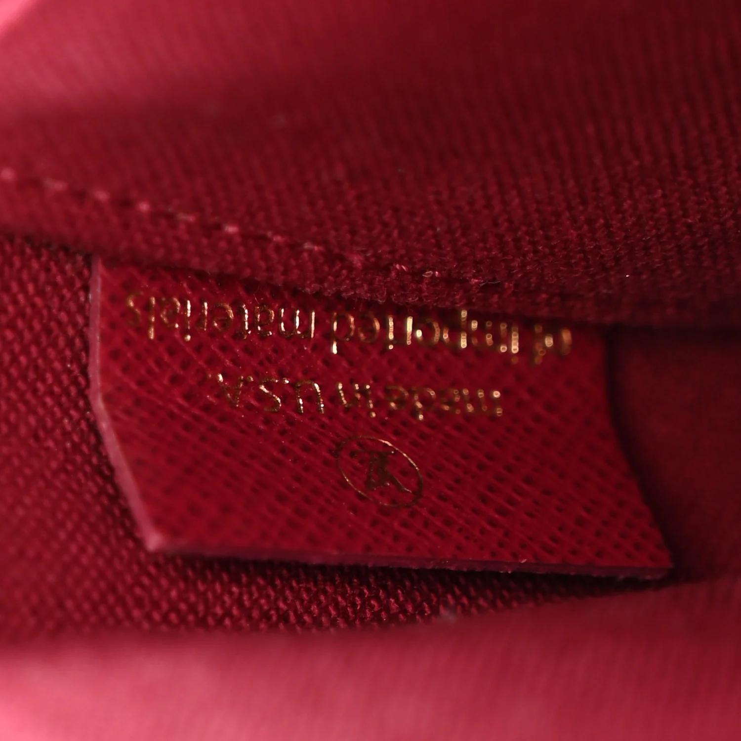 Monogram Pochette Felicie Chain Wallet Fuchsia - Image 8