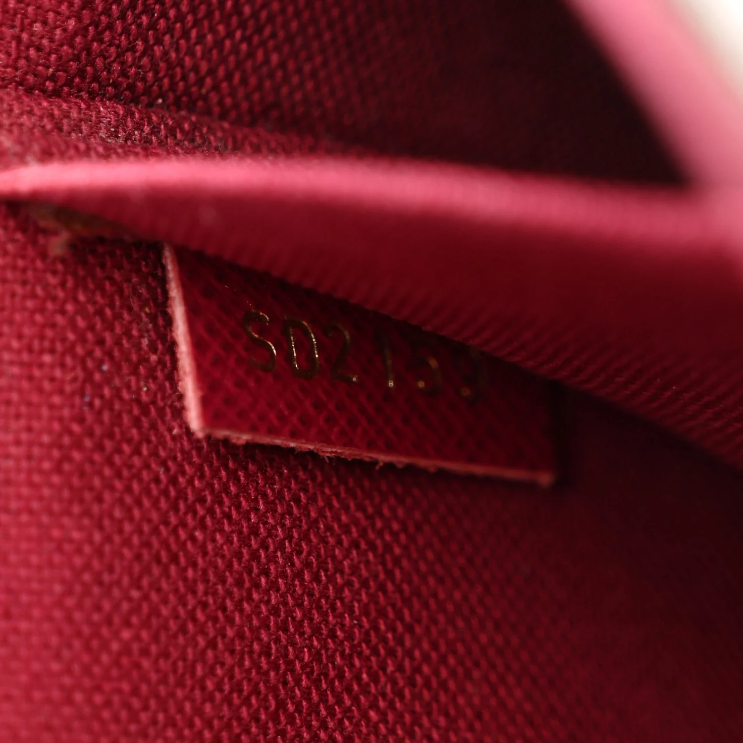 Monogram Pochette Felicie Chain Wallet Fuchsia - Image 9