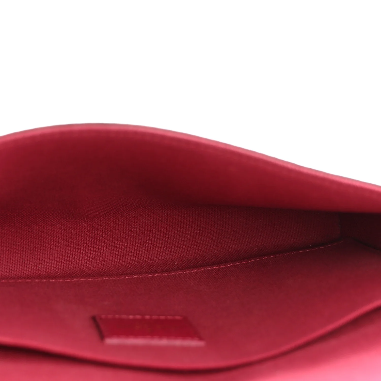 Monogram Pochette Felicie Chain Wallet Fuchsia - Image 6