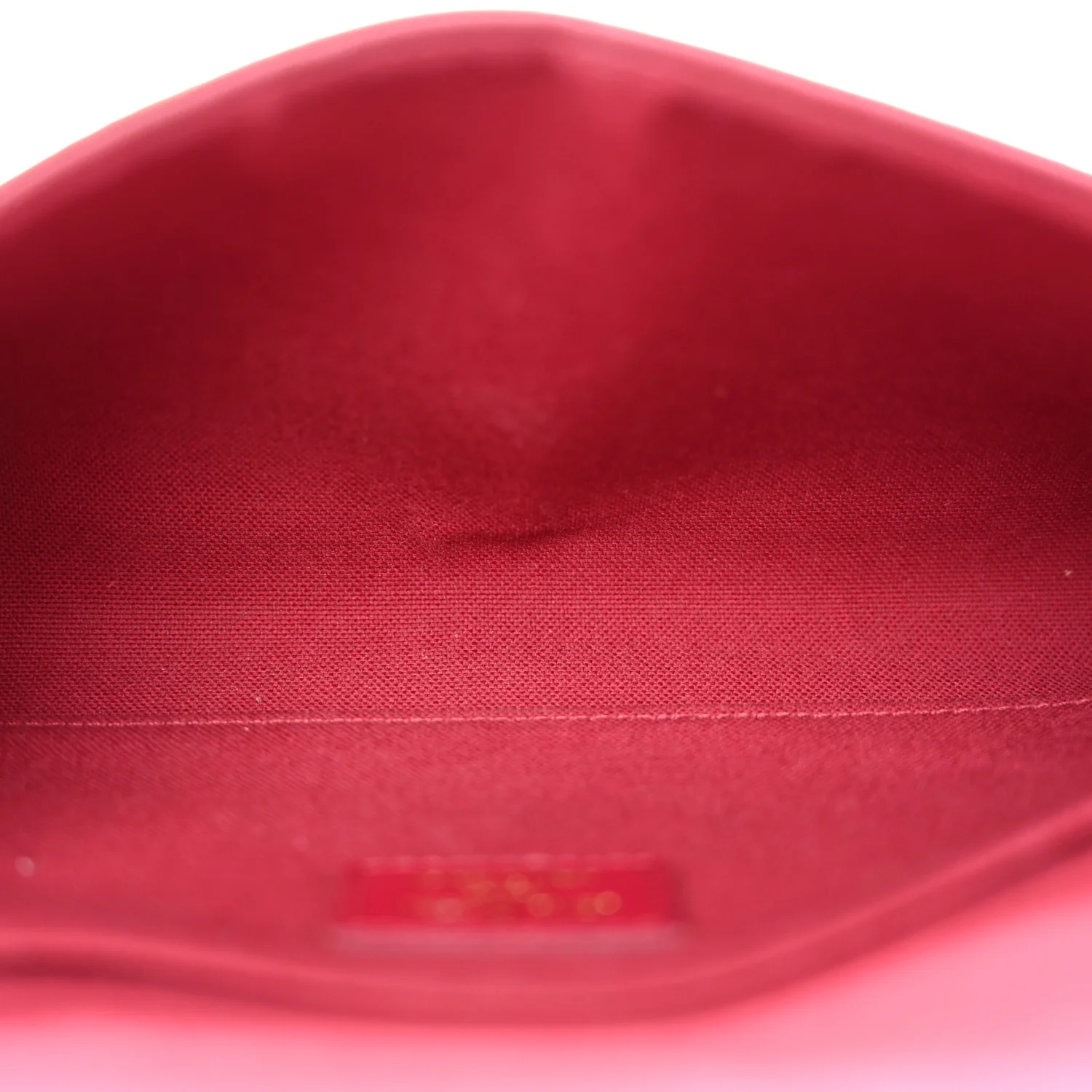 Monogram Pochette Felicie Chain Wallet Fuchsia - Image 5