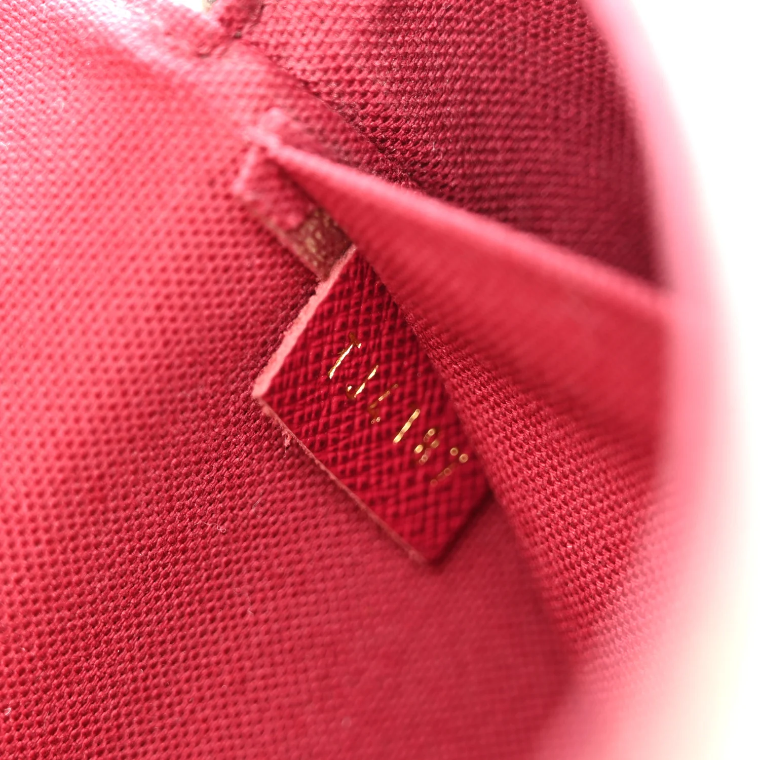 Monogram Pochette Felicie Chain Wallet Fuchsia - Image 7