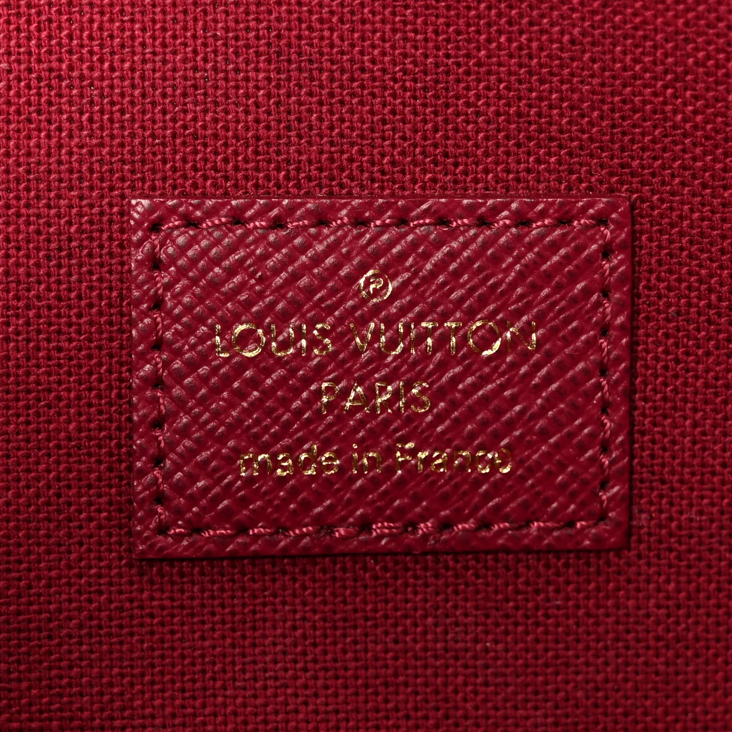 Monogram Pochette Felicie Chain Wallet Fuchsia - Image 7