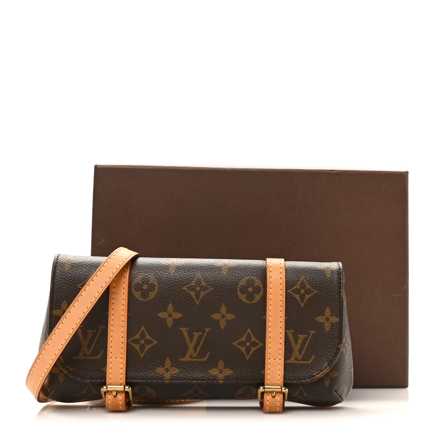 Monogram Pochette Marelle PM - Image 9