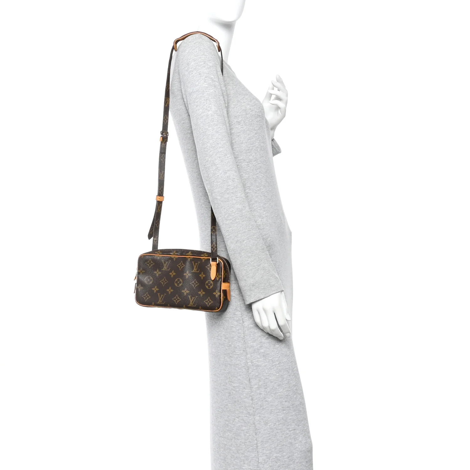 Monogram Pochette Marly Bandouliere - Image 2