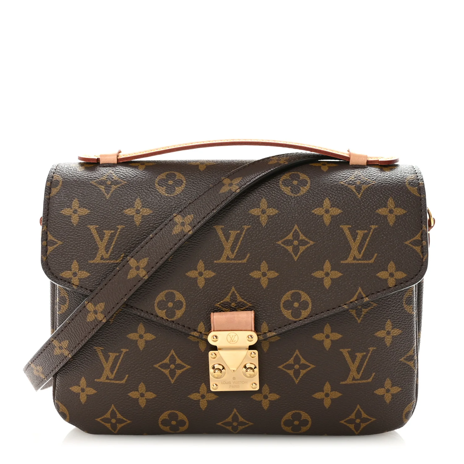 Monogram Pochette Metis