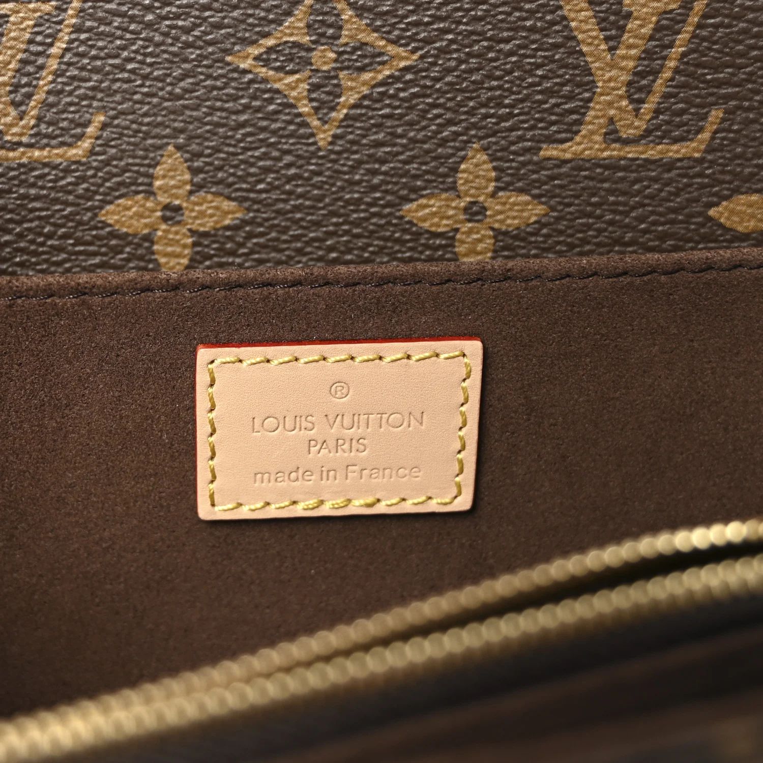 Monogram Pochette Metis East West - Image 6