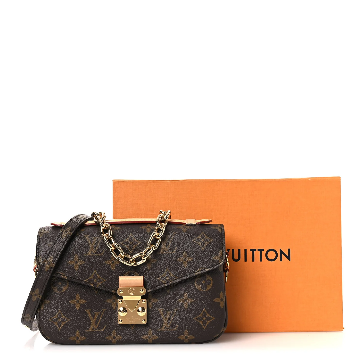 Monogram Pochette Metis East West - Image 11