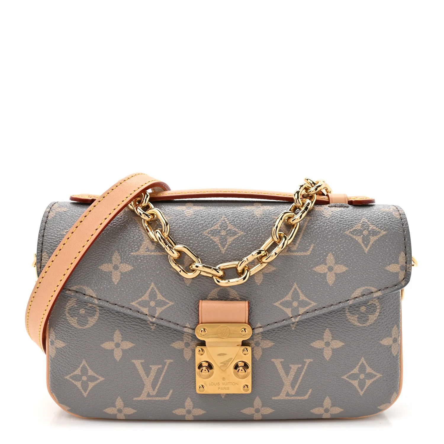 Monogram Pochette Metis East West Trianon Gray