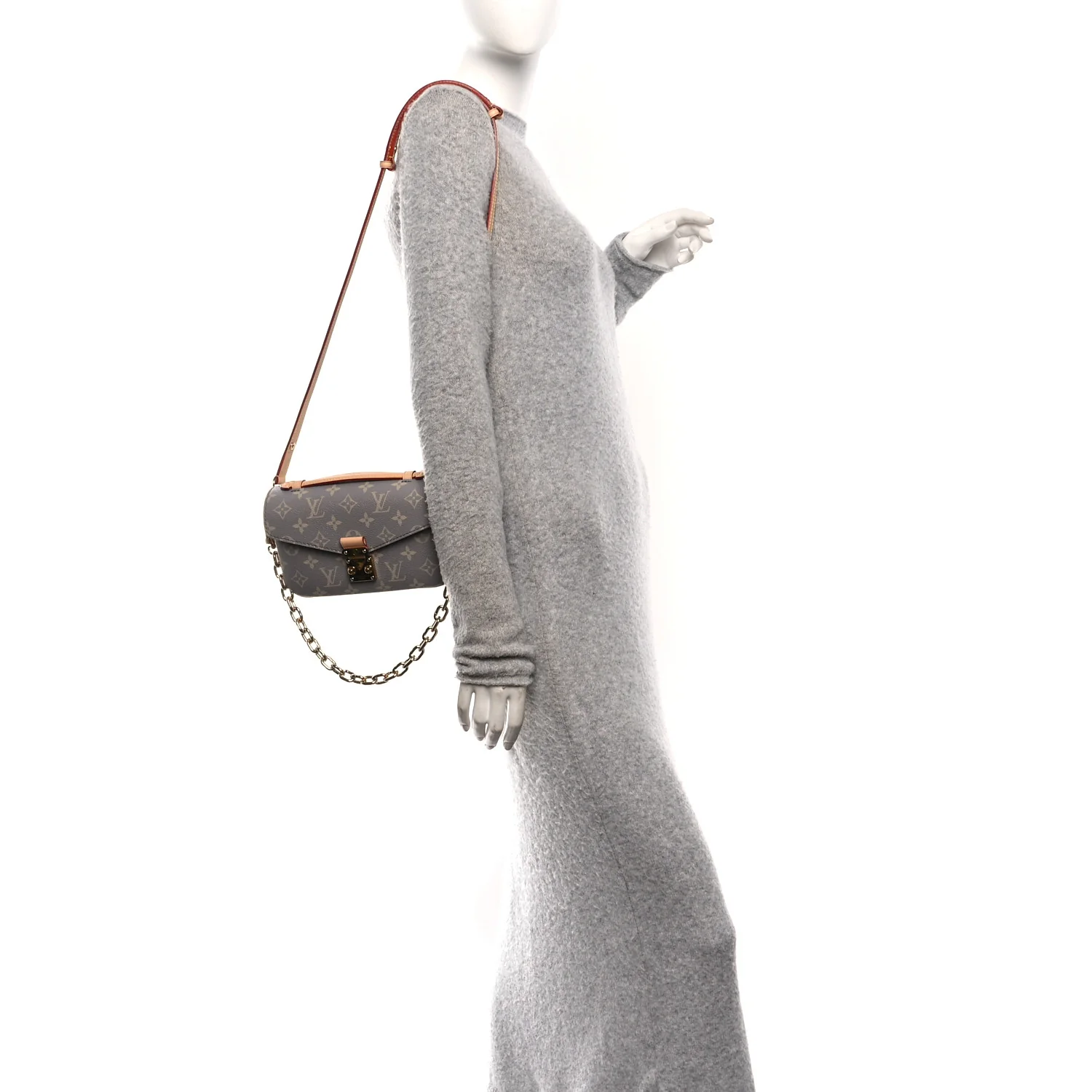 Monogram Pochette Metis East West Trianon Gray - Image 2