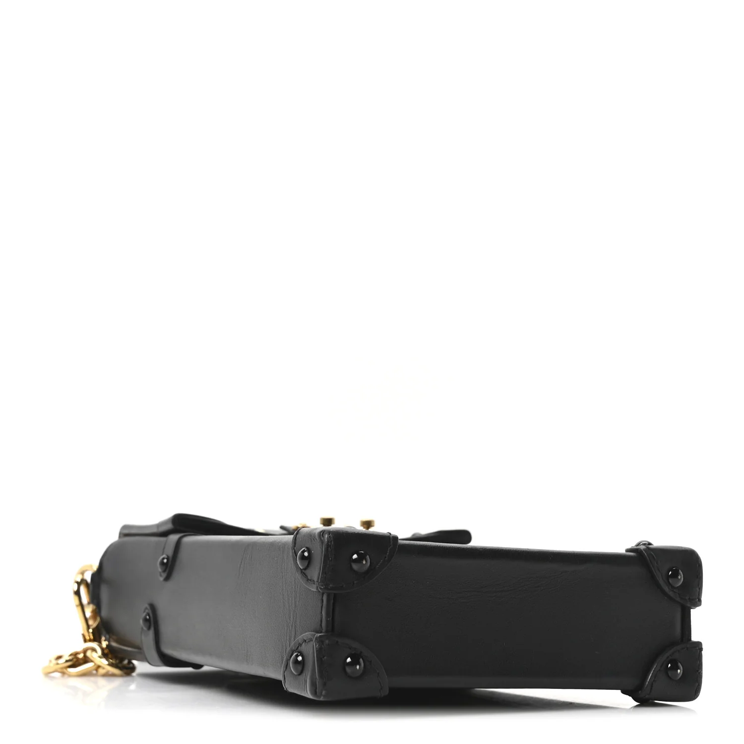 Monogram Pochette Trunk Verticale Black - Image 4