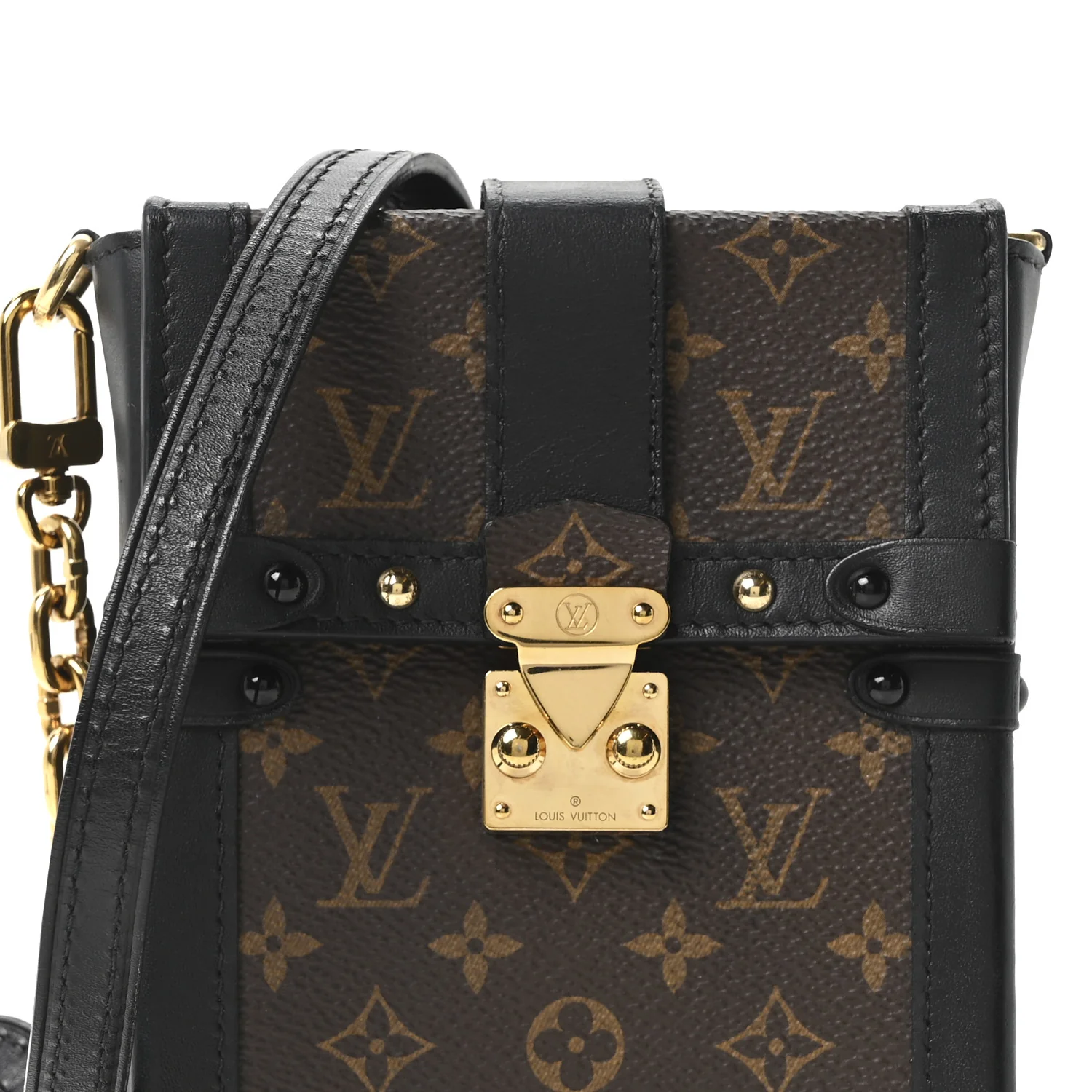 Monogram Pochette Trunk Verticale Black - Image 7