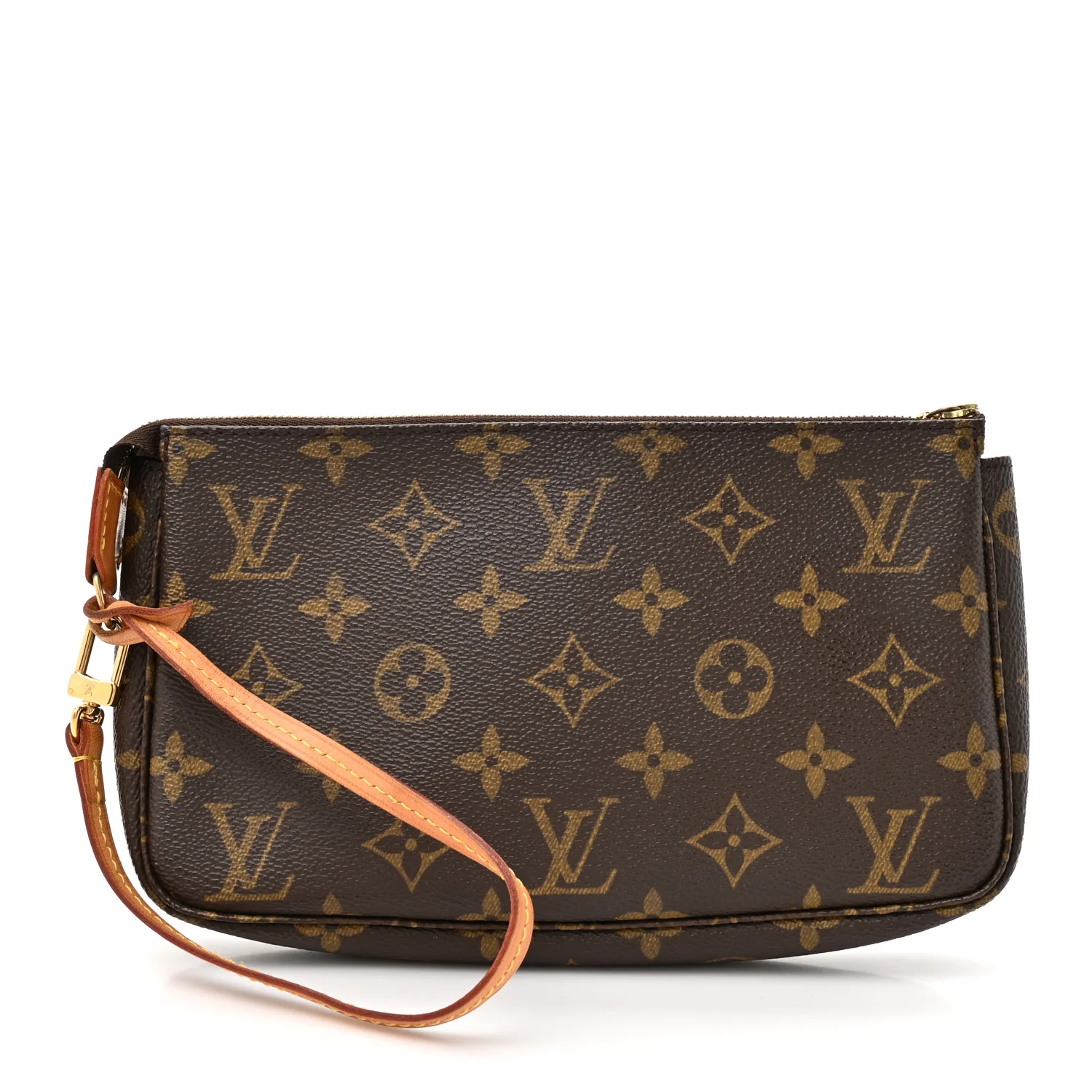 Monogram Pochette Wristlet