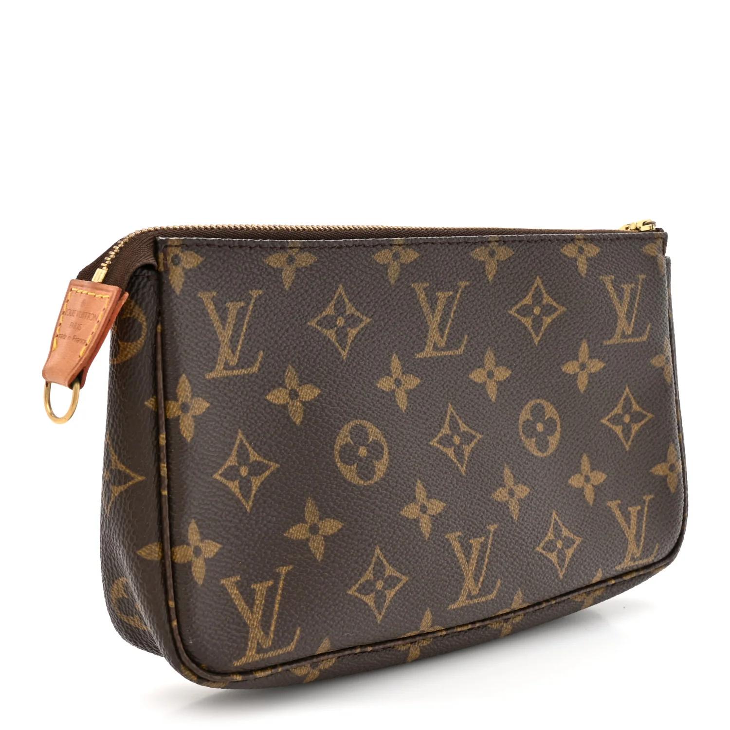Monogram Pochette Wristlet - Image 3