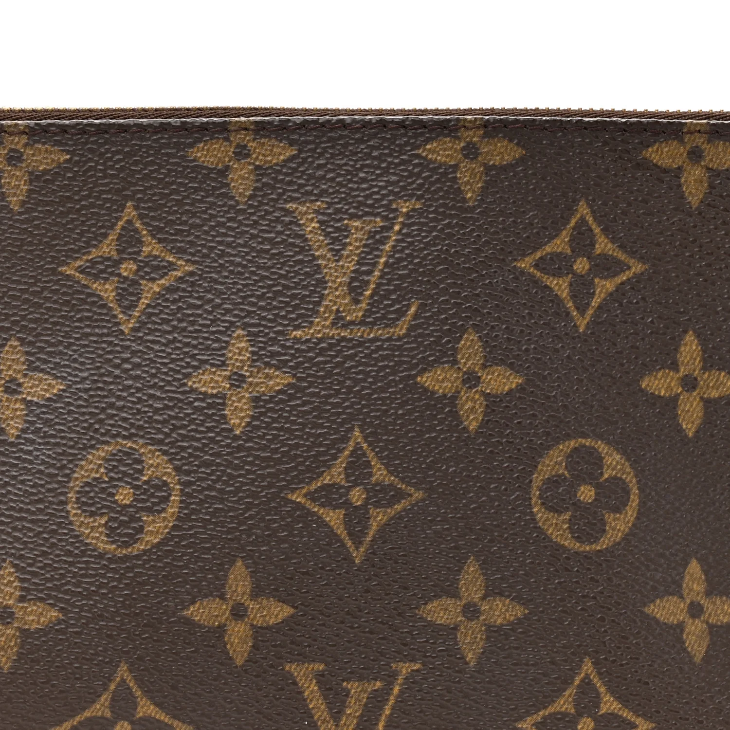 Monogram Pochette Wristlet - Image 8