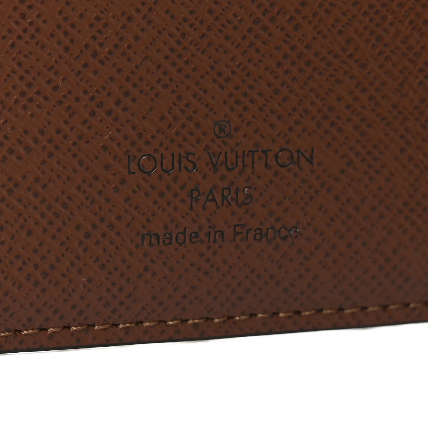 Monogram Pocket Agenda Cover - Image 6