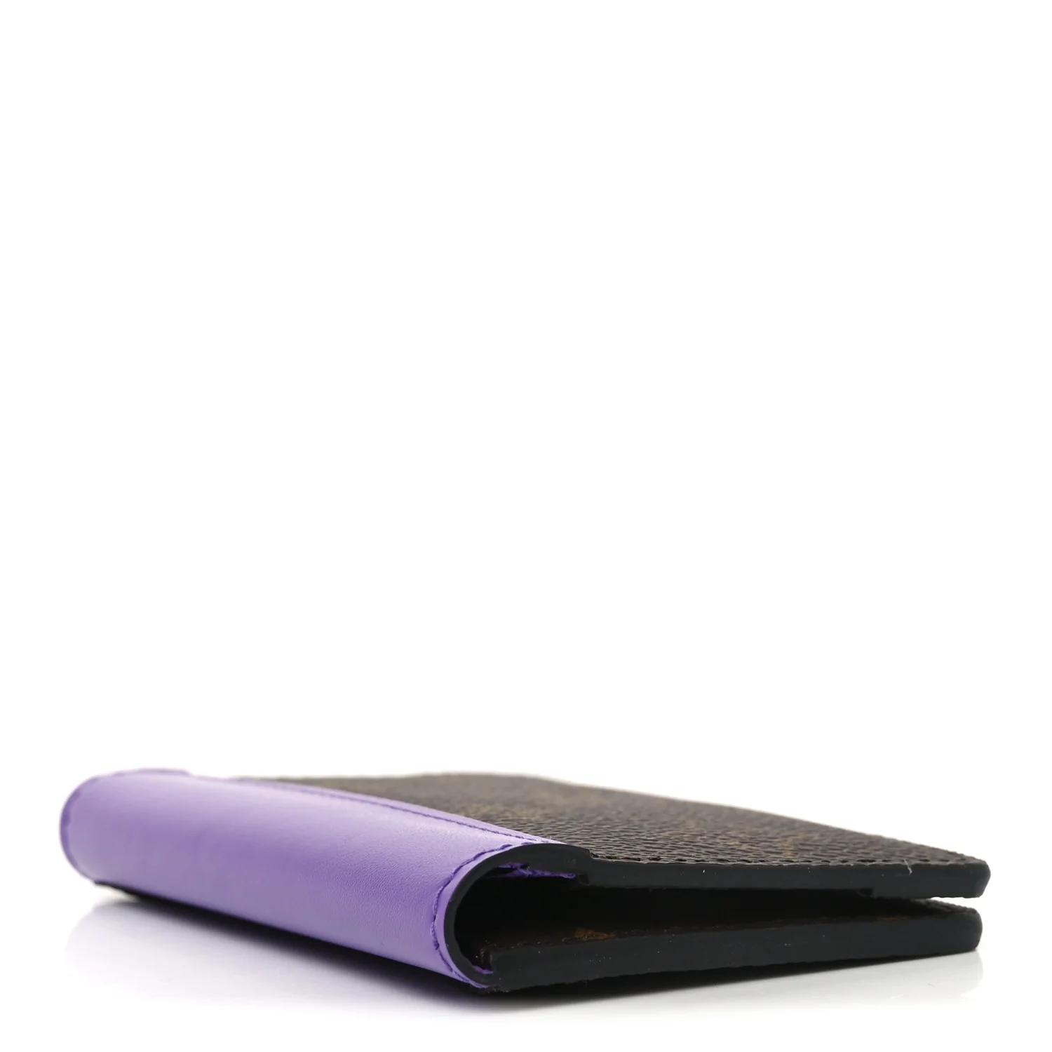 Monogram Pocket Organizer NM Purple - Image 4