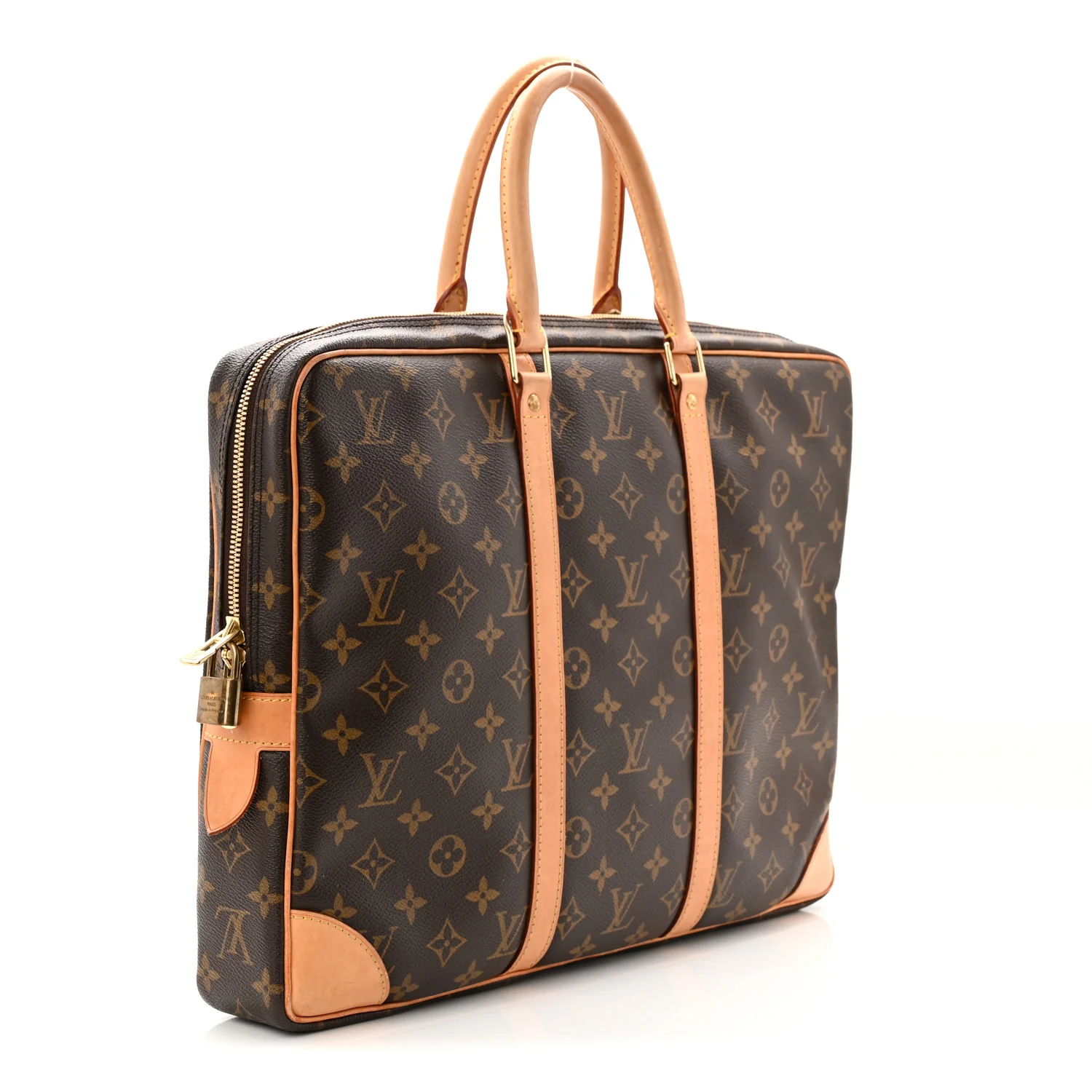 Monogram Porte-Documents Voyage Briefcase - Image 3