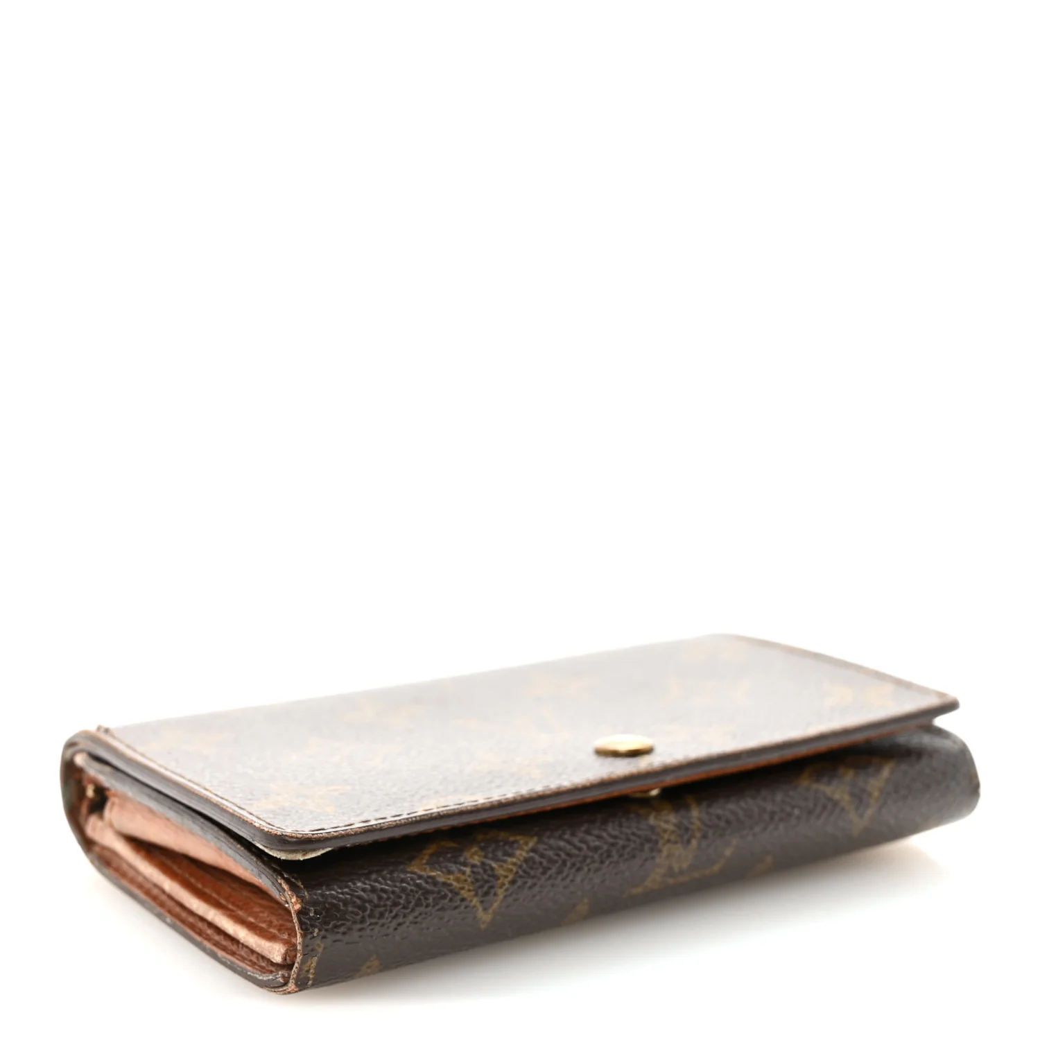 Monogram Porte-Monnaie Billets Tresor Wallet - Image 4