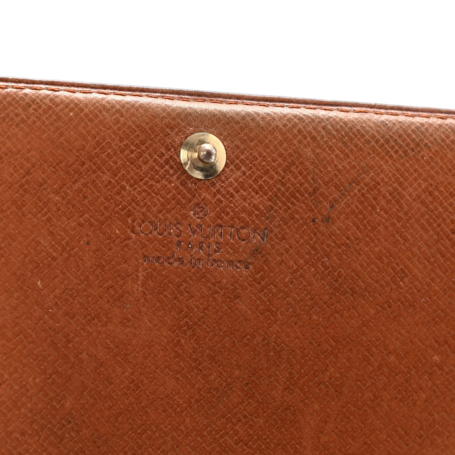 Monogram Porte-Monnaie Billets Tresor Wallet - Image 6