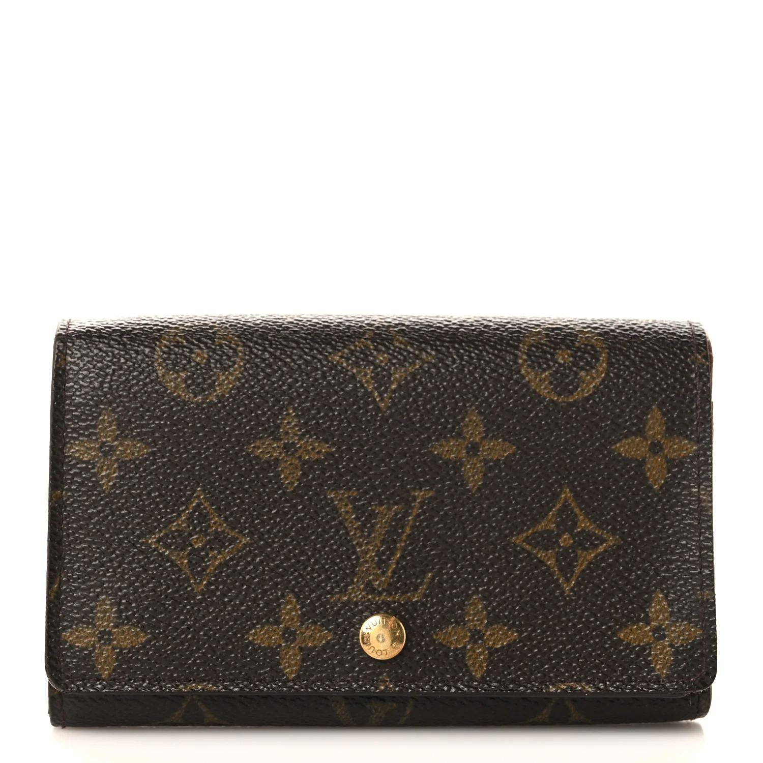 Monogram Porte-Monnaie Billets Tresor Wallet