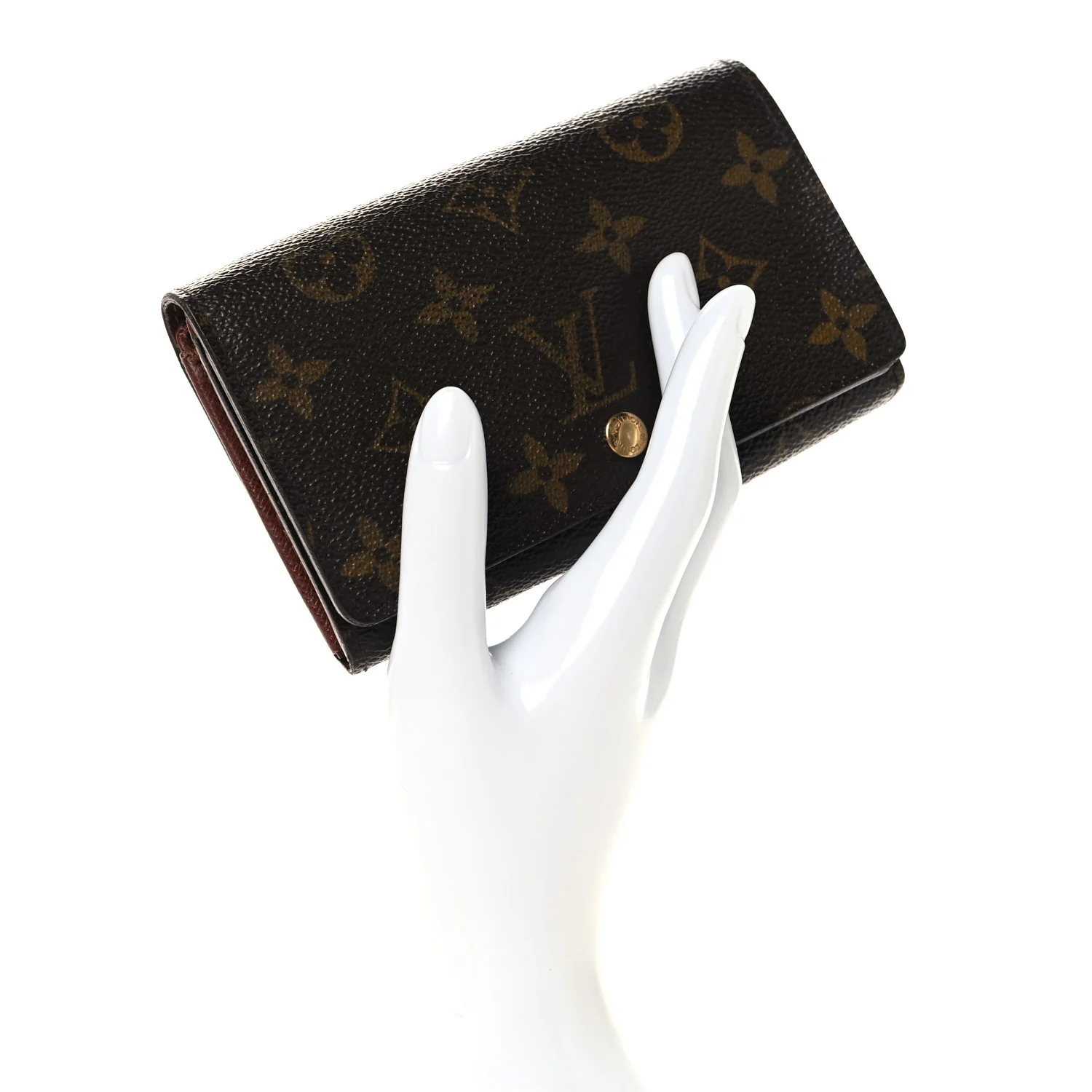 Monogram Porte-Monnaie Billets Tresor Wallet - Image 2