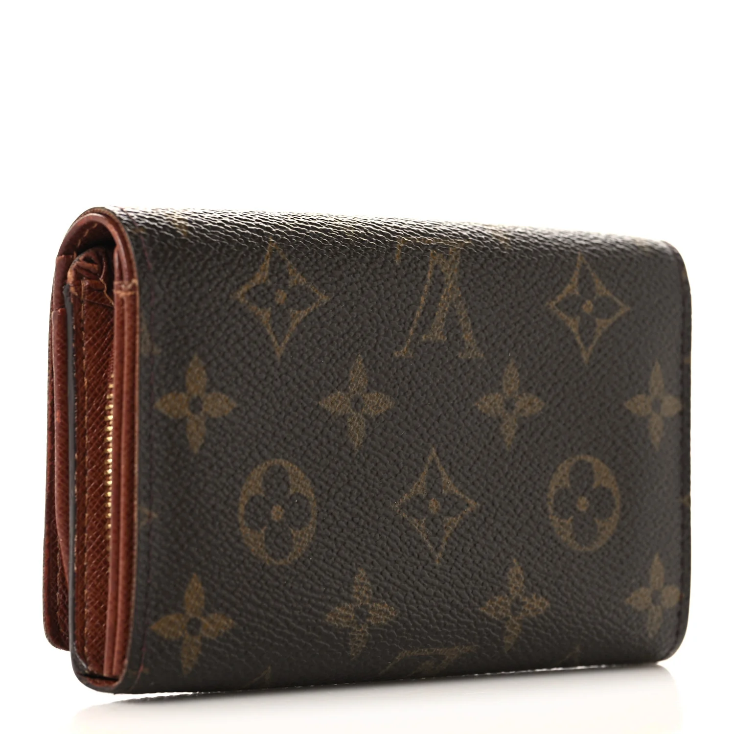Monogram Porte-Monnaie Billets Tresor Wallet - Image 3