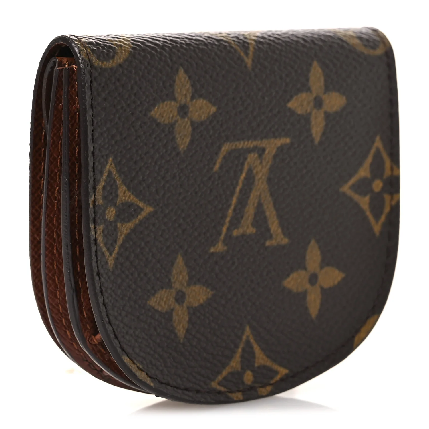 Monogram Porte-Monnaie Gousset Change Purse - Image 3