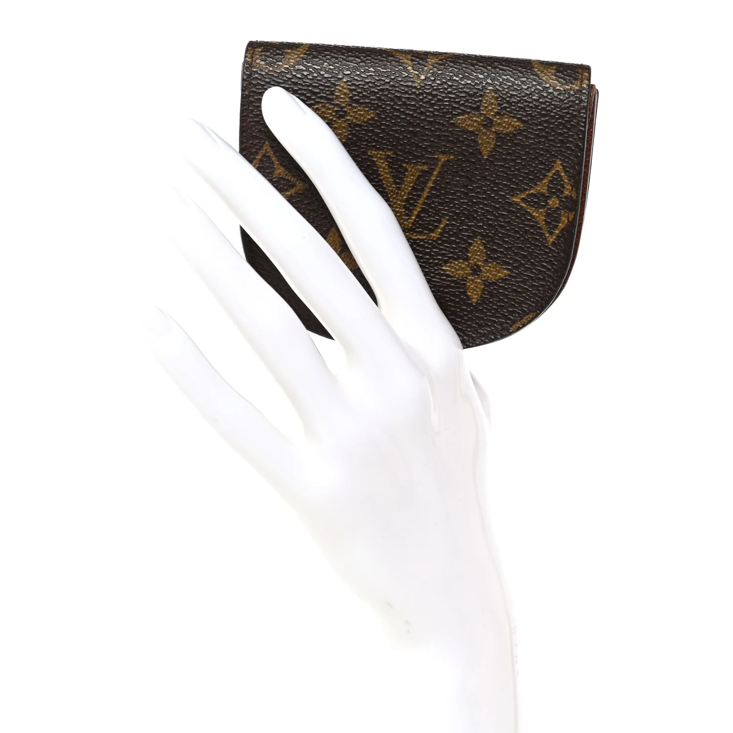 Monogram Porte-Monnaie Gousset Change Purse - Image 2