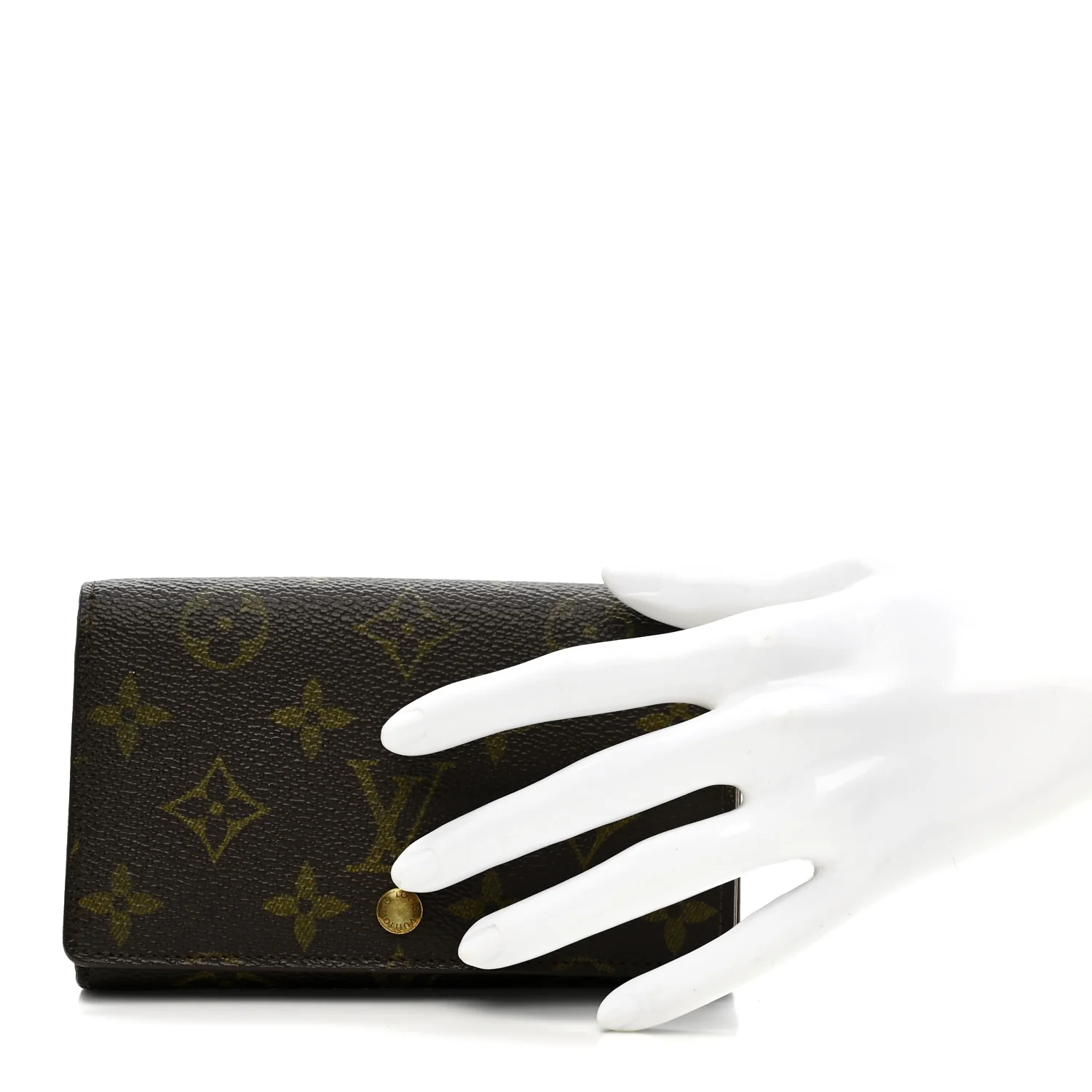 Monogram Porte-Monnaie Tresor Wallet - Image 2