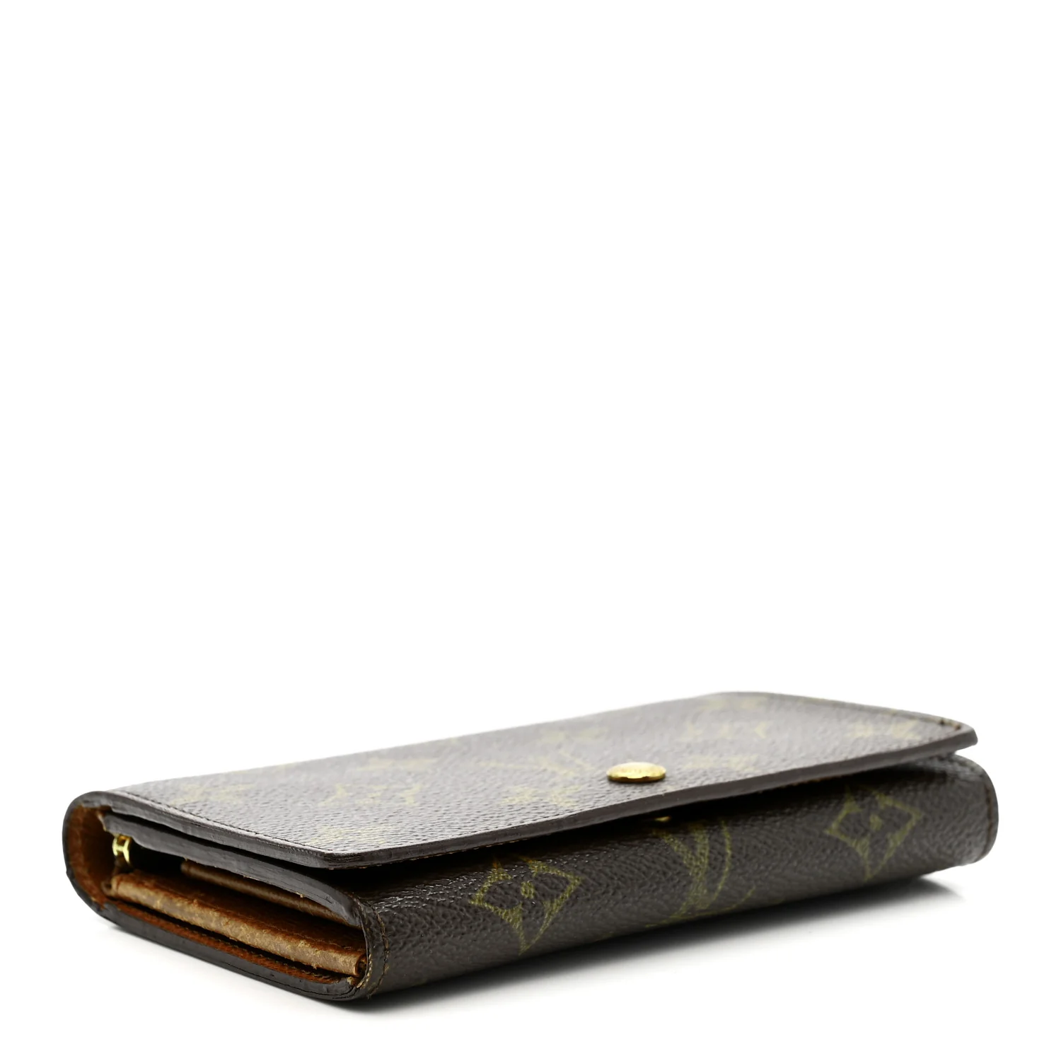 Monogram Porte-Monnaie Tresor Wallet - Image 4