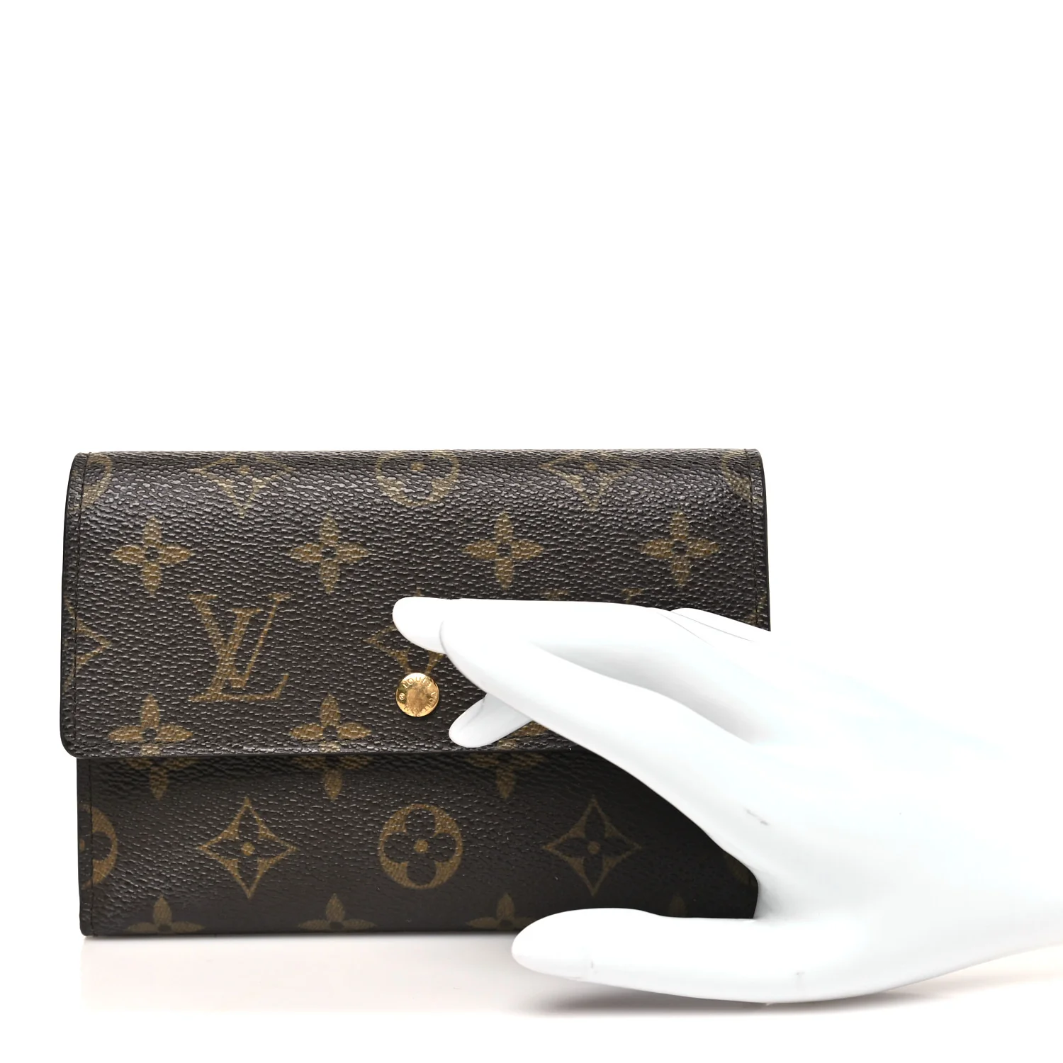 Monogram Porte Tresor Etui Papiers Wallet - Image 2