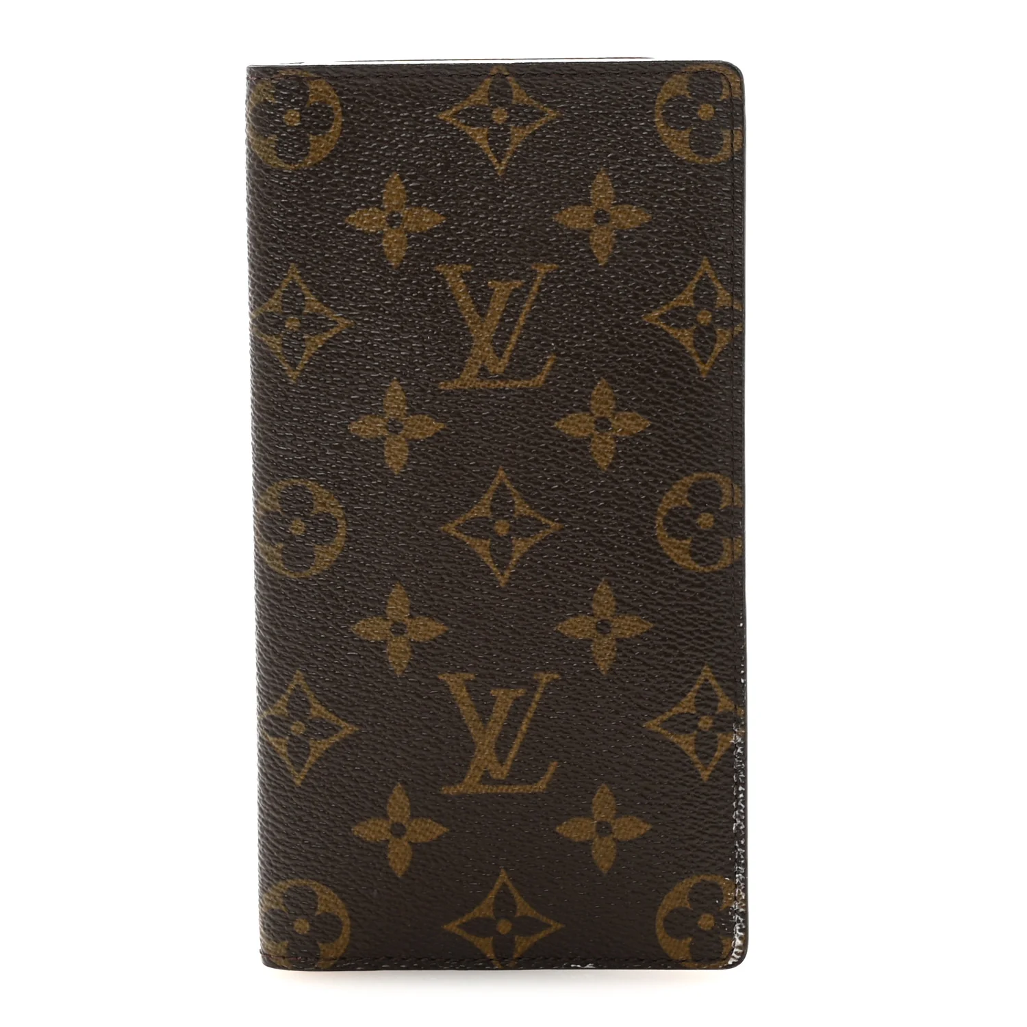 Monogram Porte Valeurs Checkbook Wallet