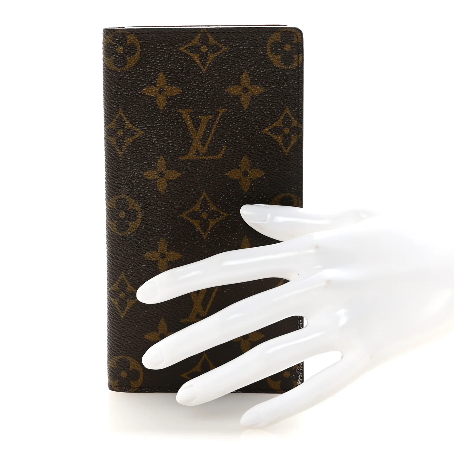 Monogram Porte Valeurs Checkbook Wallet - Image 2