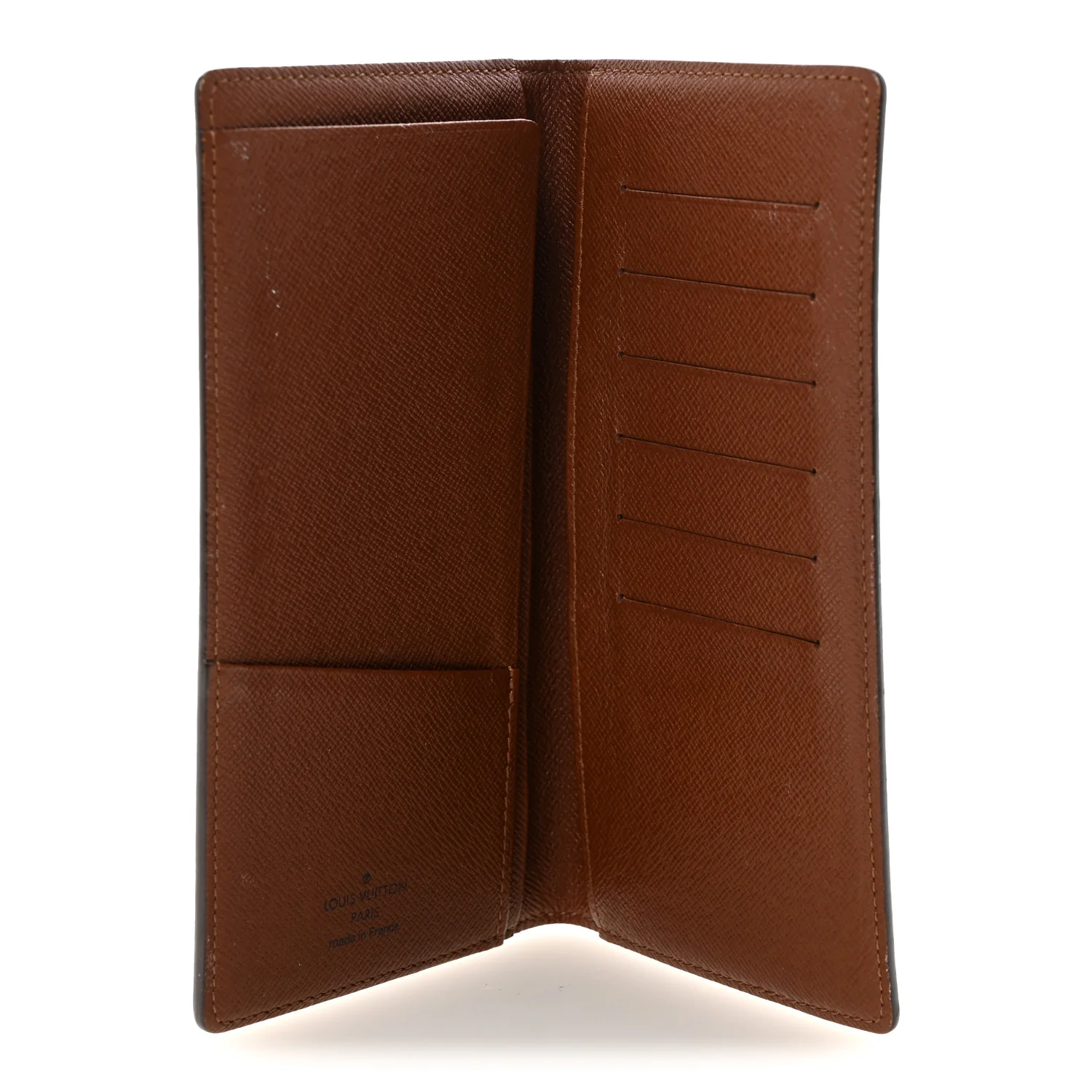 Monogram Porte Valeurs Checkbook Wallet - Image 5