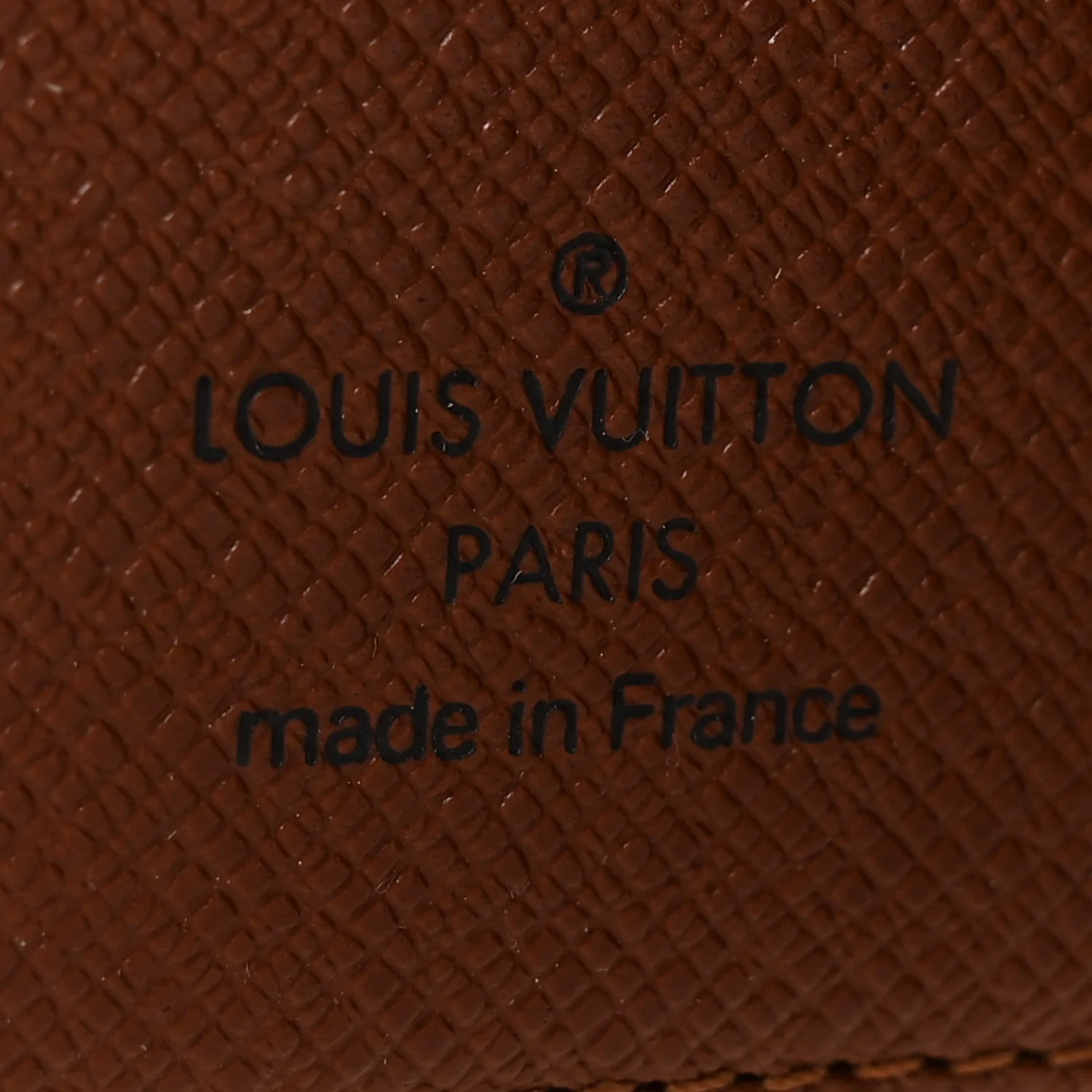 Monogram Porte Valeurs Checkbook Wallet - Image 6