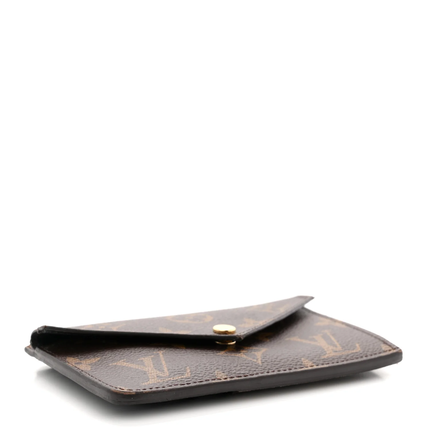 Monogram Recto Verso Card Holder Black - Image 4