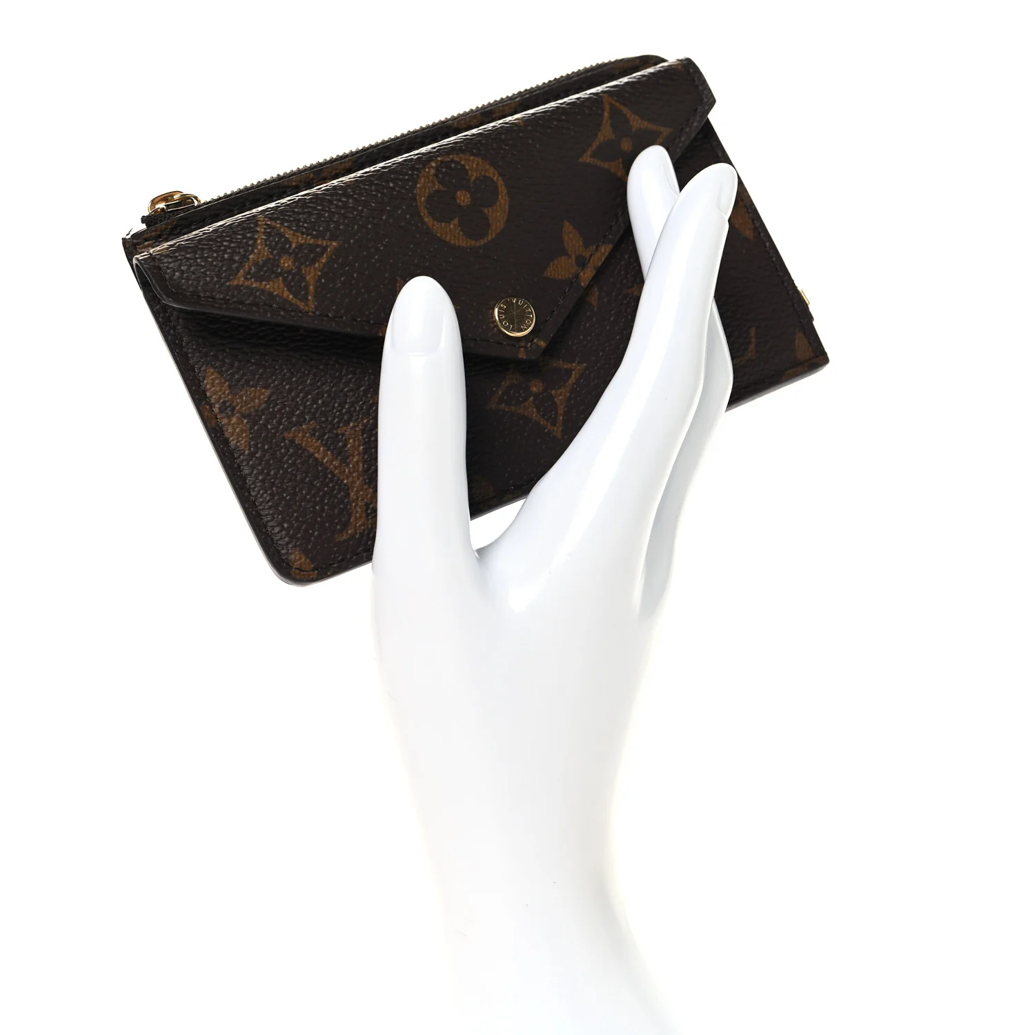 Monogram Recto Verso Card Holder Black - Image 2
