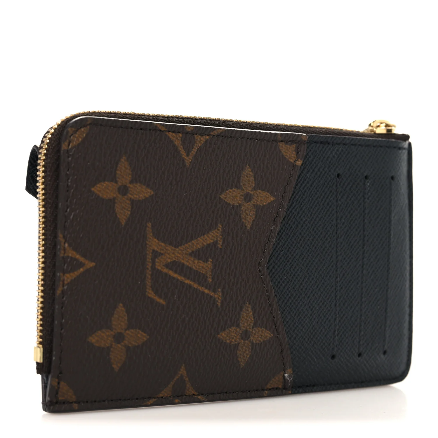 Monogram Recto Verso Card Holder Black - Image 3
