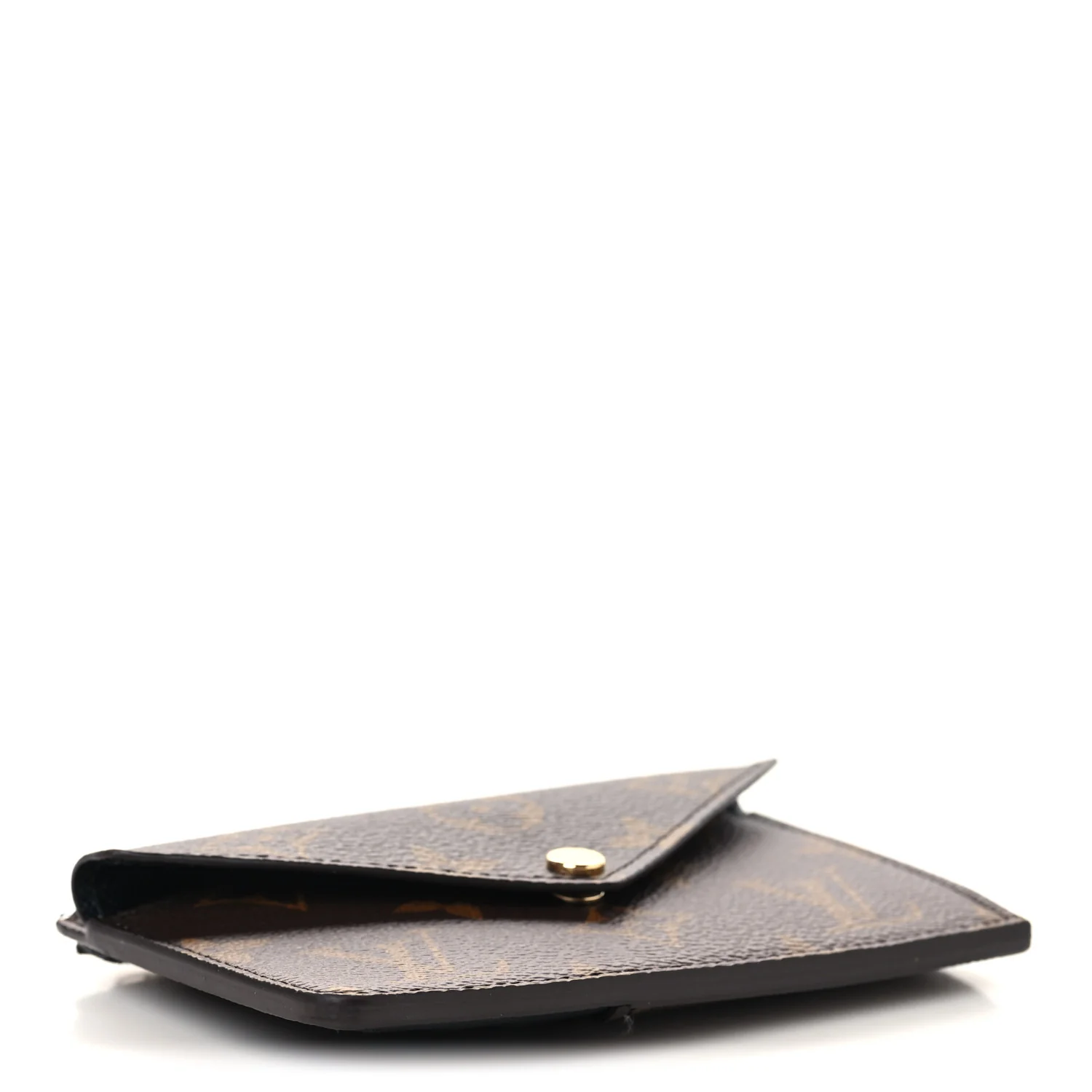 Monogram Recto Verso Card Holder Black - Image 4