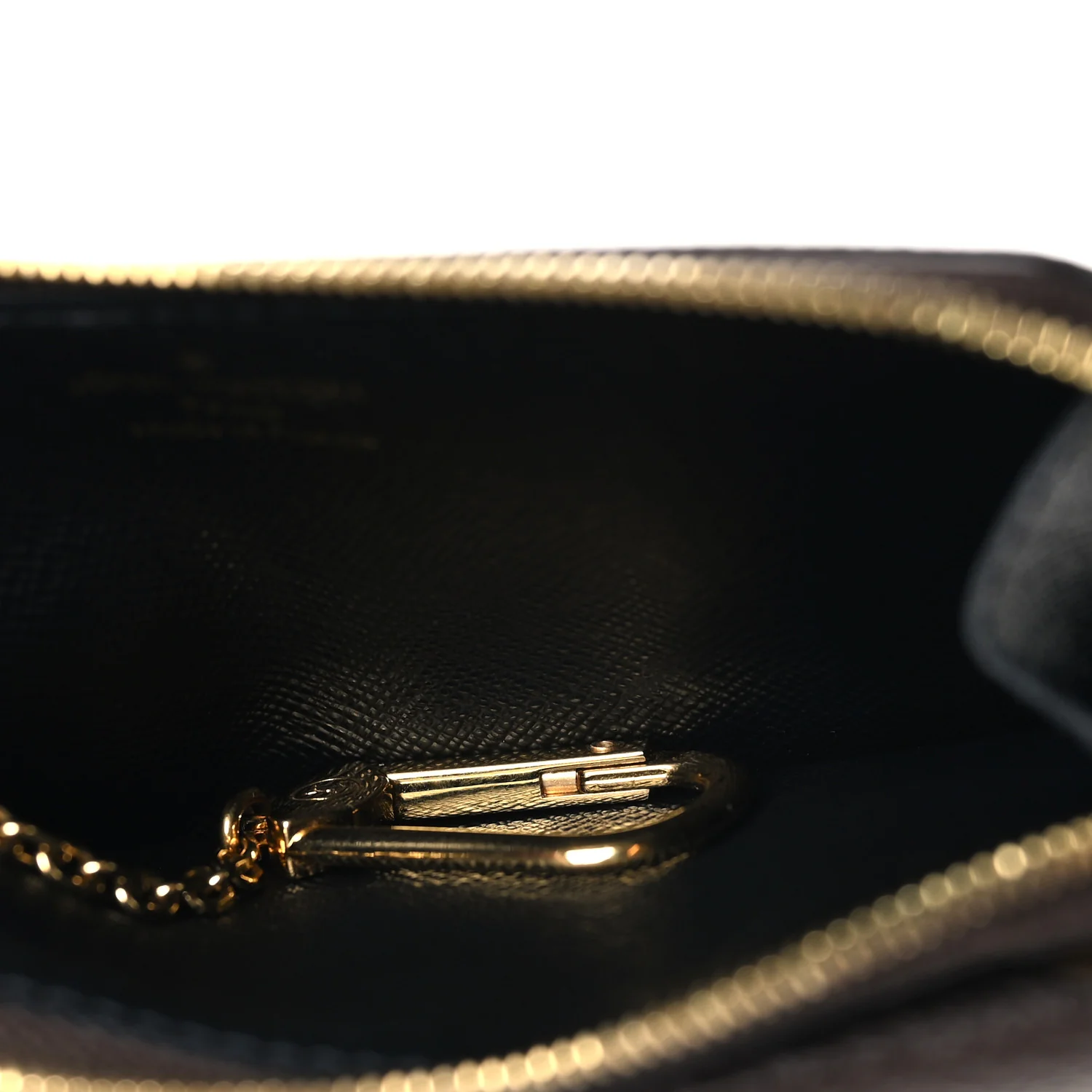 Monogram Recto Verso Card Holder Black - Image 5
