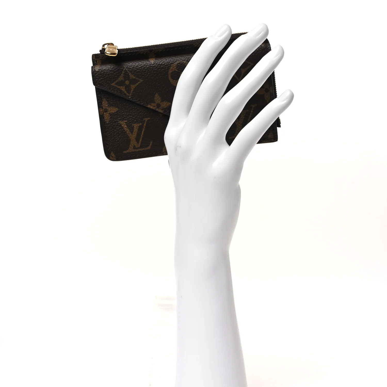 Monogram Recto Verso Card Holder Black - Image 2
