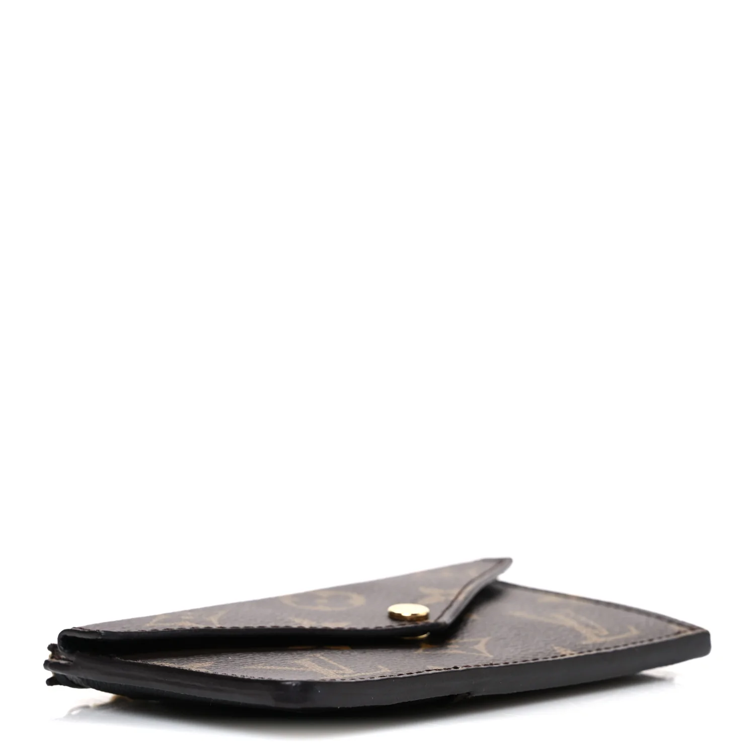 Monogram Recto Verso Card Holder Black - Image 4