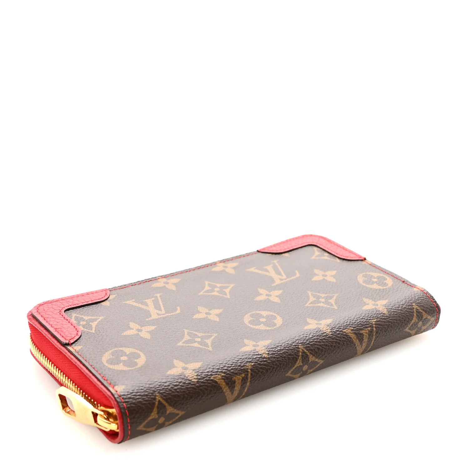 Monogram Retiro Zippy Wallet Cherry - Image 4
