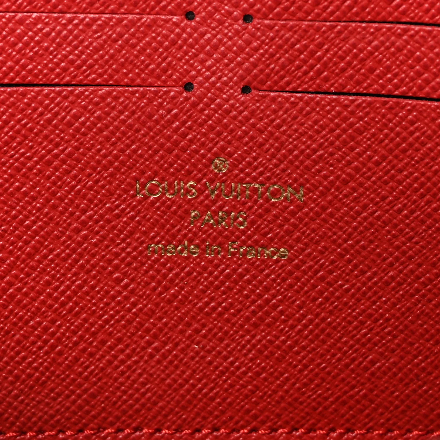 Monogram Retiro Zippy Wallet Cherry - Image 6