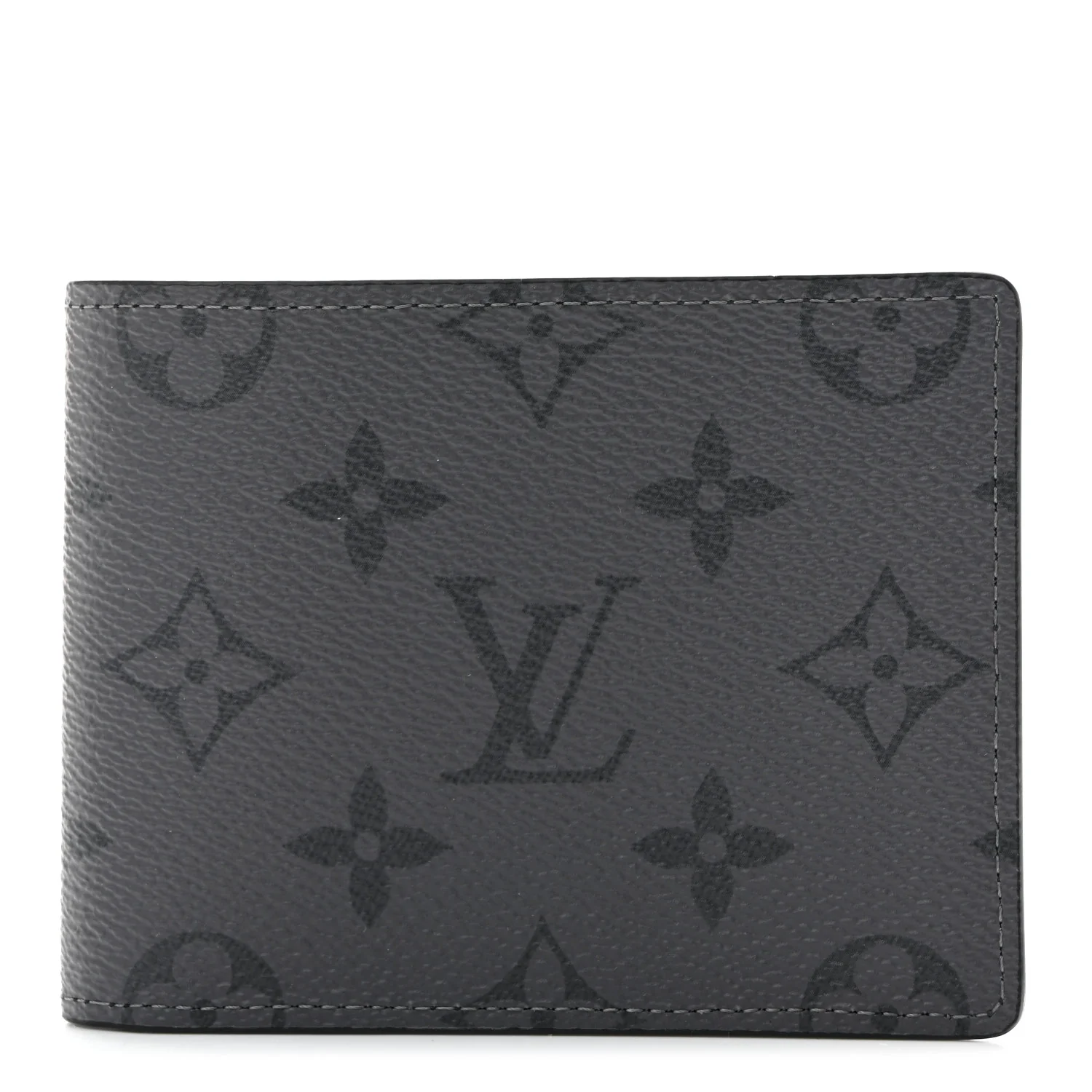 Monogram Reverse Eclipse Slender Wallet