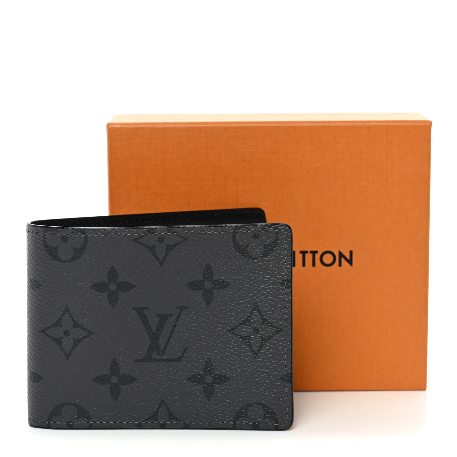 Monogram Reverse Eclipse Slender Wallet - Image 8