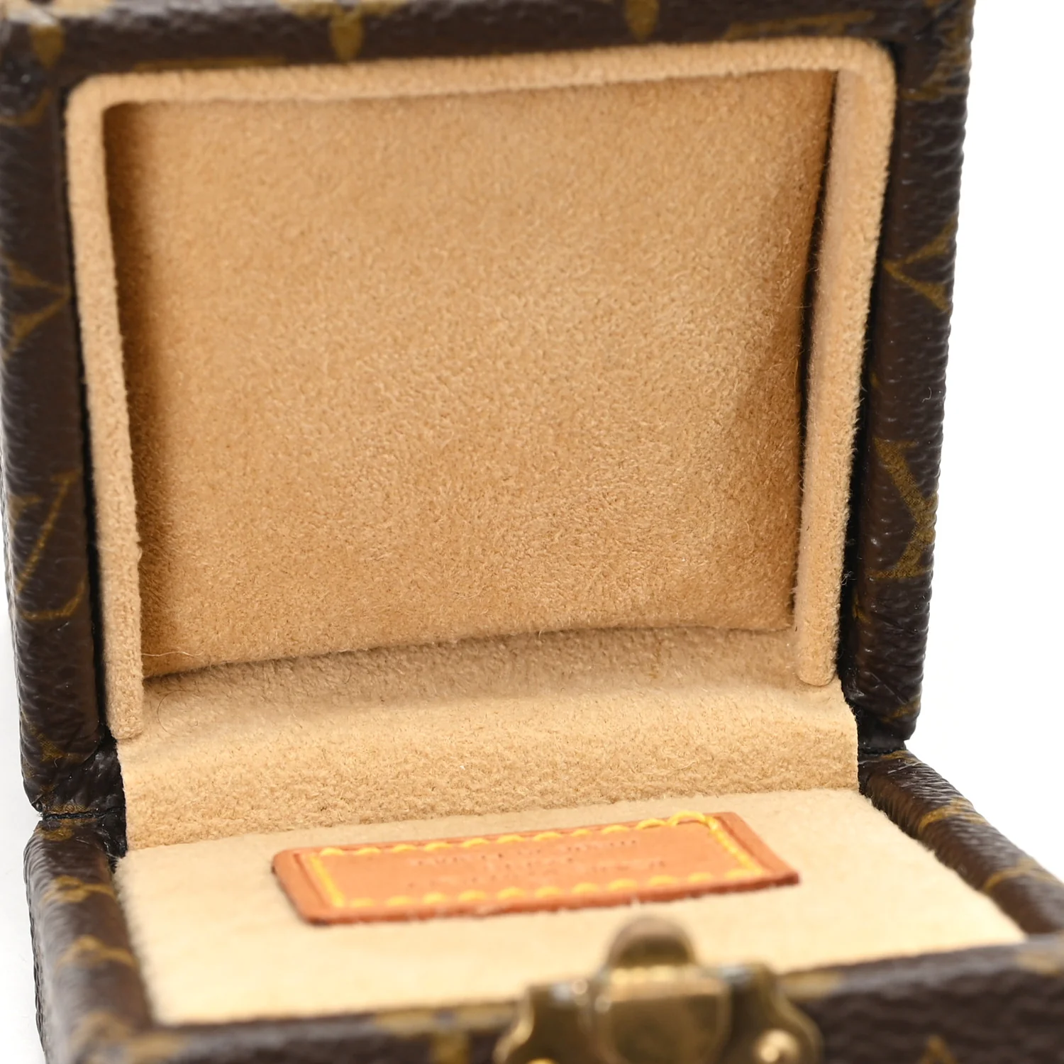 Monogram Ring Box Mini Trunk Case - Image 5