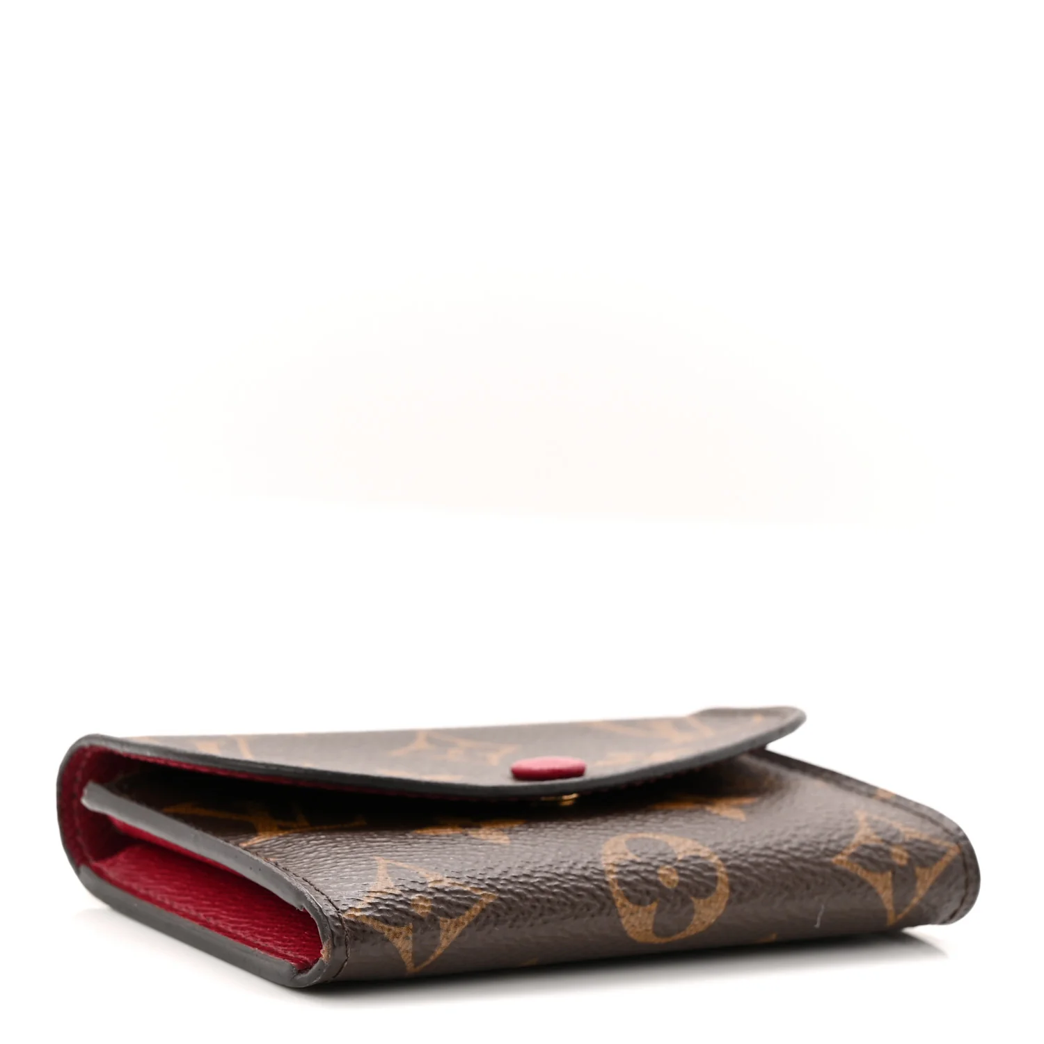 Monogram Rosalie Coin Purse Fuchsia - Image 4