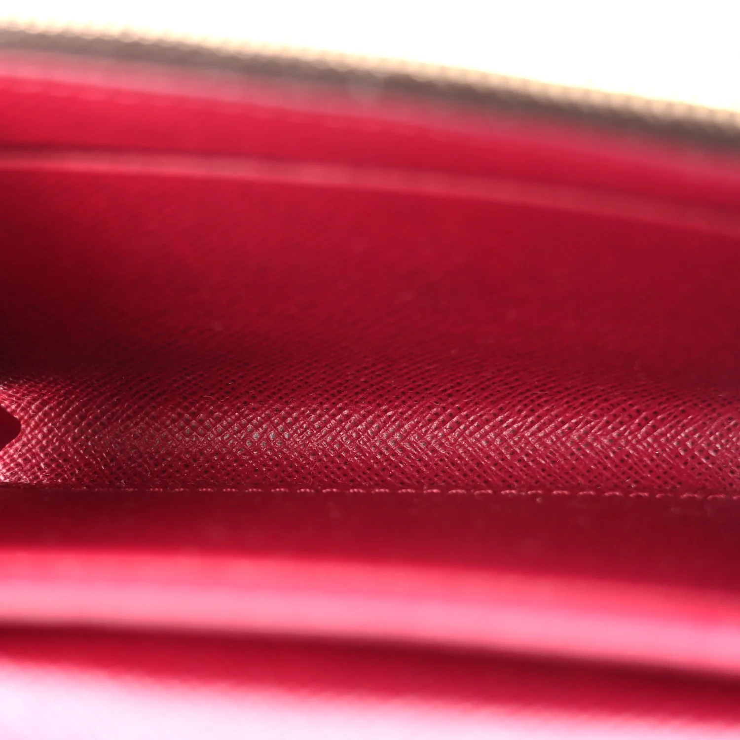 Monogram Rosalie Coin Purse Fuchsia - Image 5